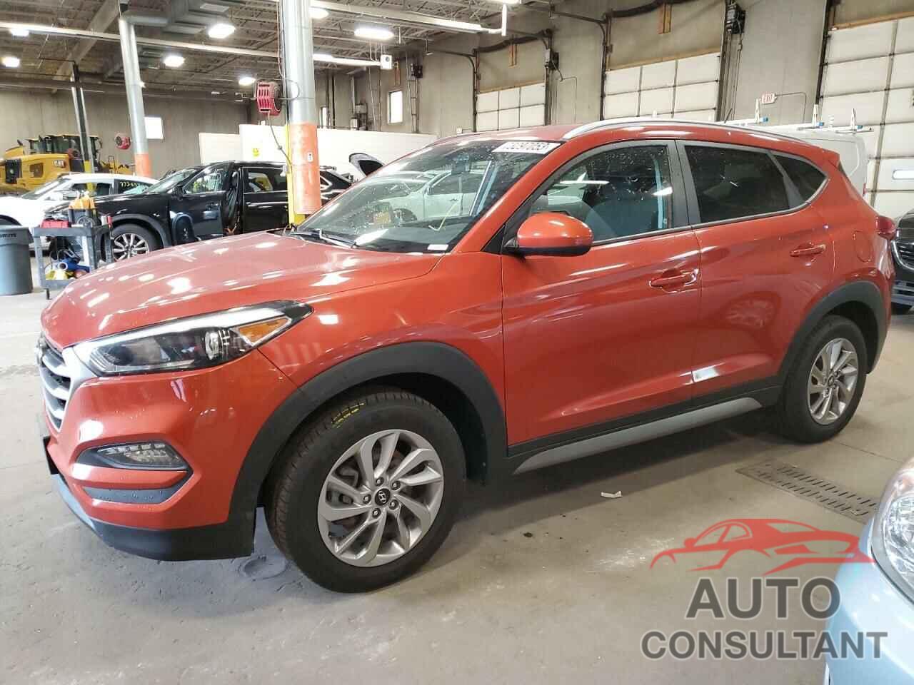 HYUNDAI TUCSON 2017 - KM8J3CA49HU350869