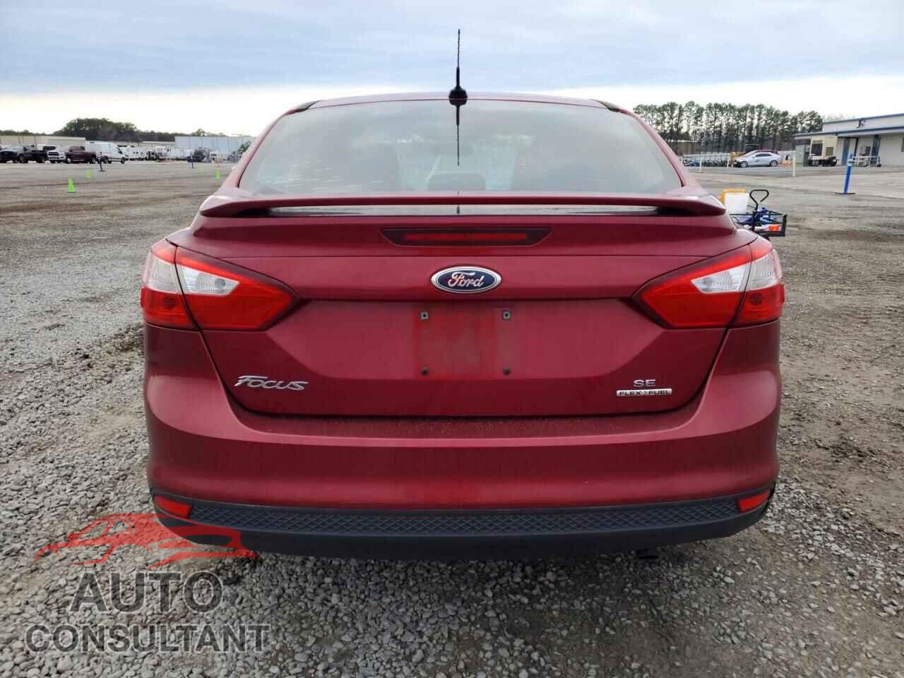 FORD FOCUS 2013 - 1FADP3F24DL383443