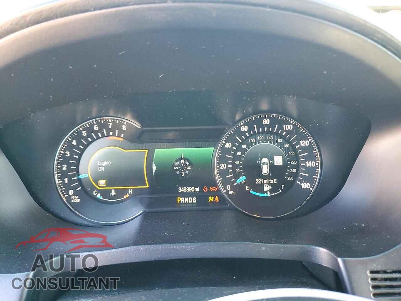 FORD EXPLORER 2016 - 1FM5K8HT5GGD29397