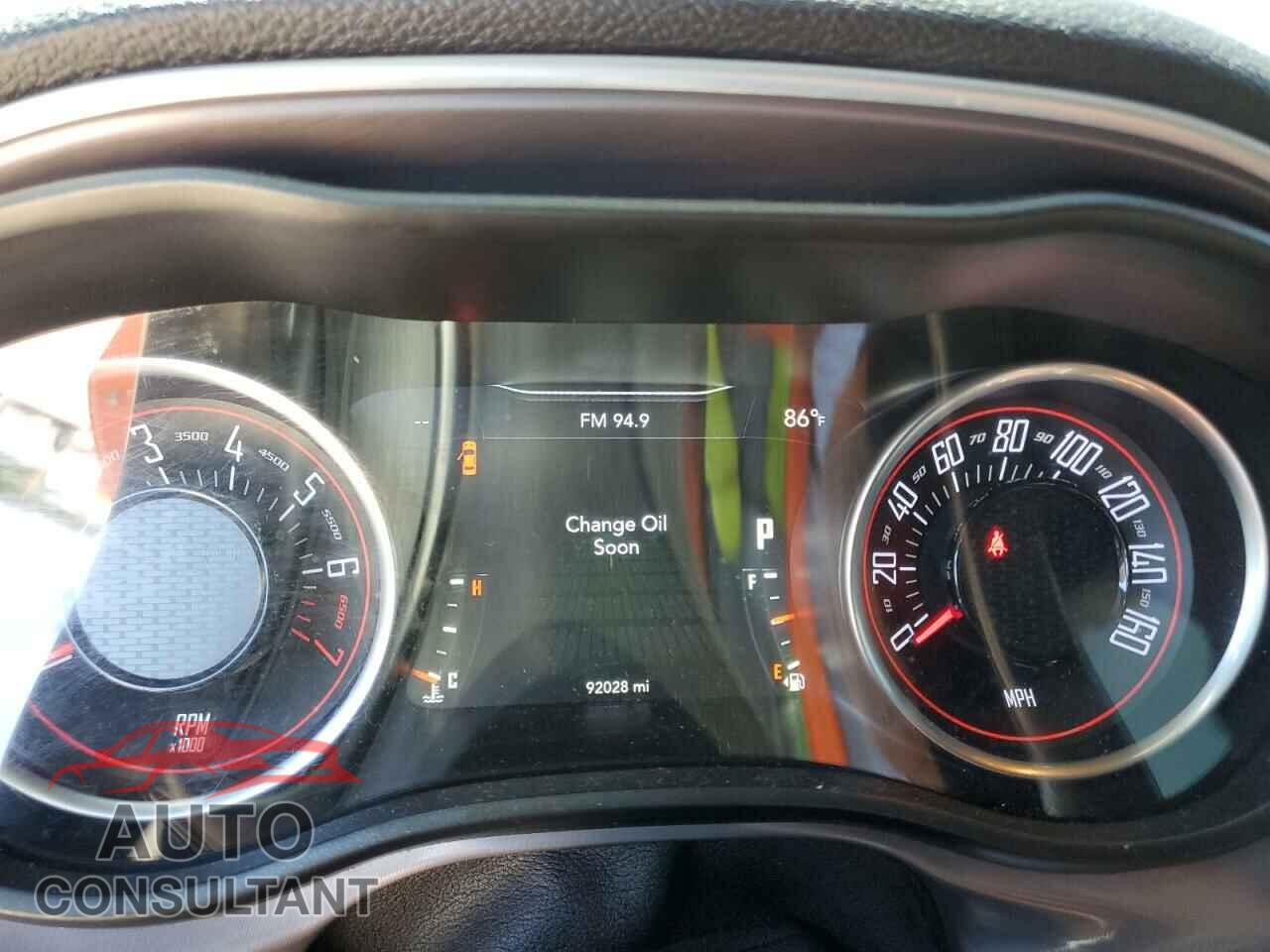 DODGE CHALLENGER 2021 - 2C3CDZAG4MH538594