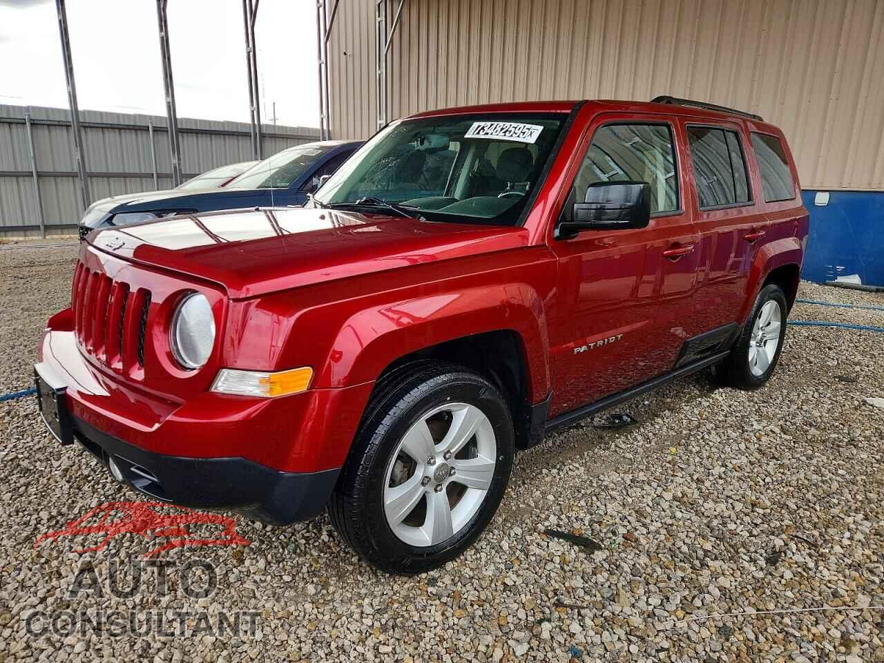 JEEP PATRIOT 2016 - 1C4NJPFA3GD794121