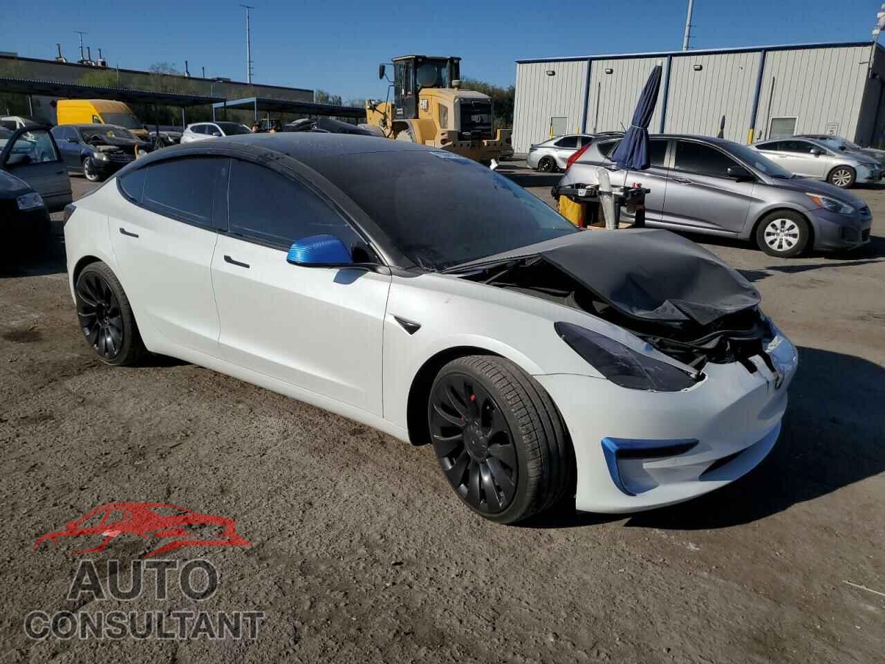 TESLA MODEL 3 2022 - 5YJ3E1ECXNF125846