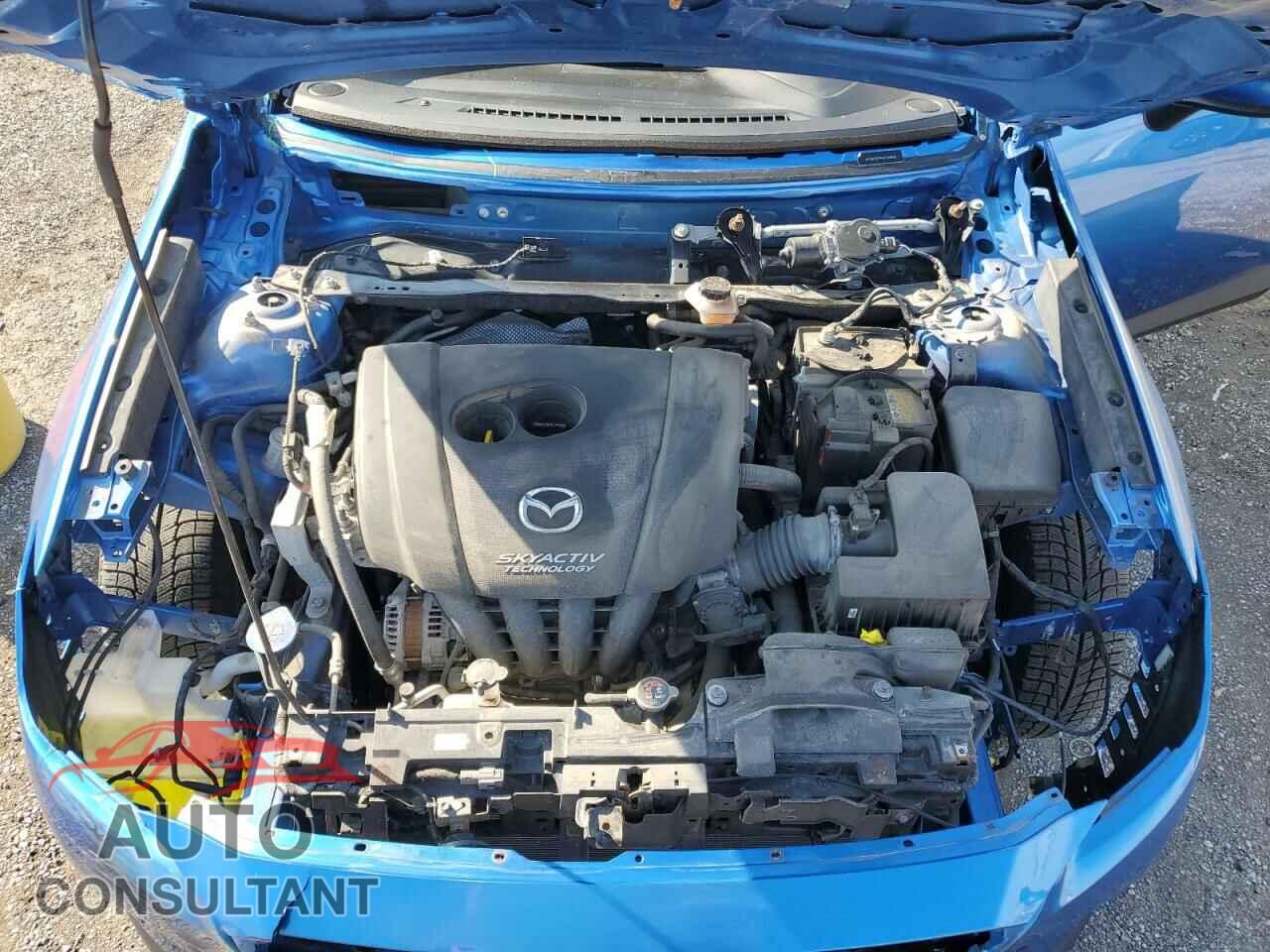 MAZDA CX-3 2017 - JM1DKDB79H0155008