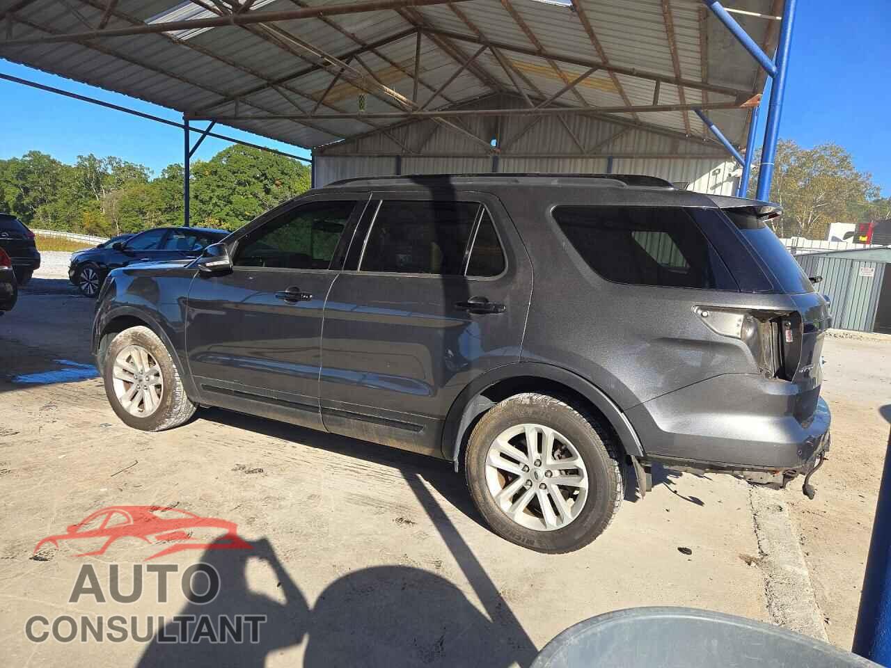 FORD EXPLORER 2017 - 1FM5K8GT4HGB70973