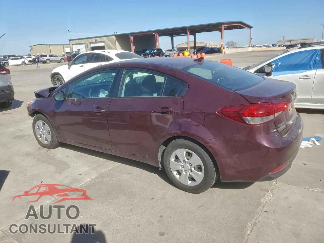 KIA FORTE 2017 - 3KPFK4A71HE142478