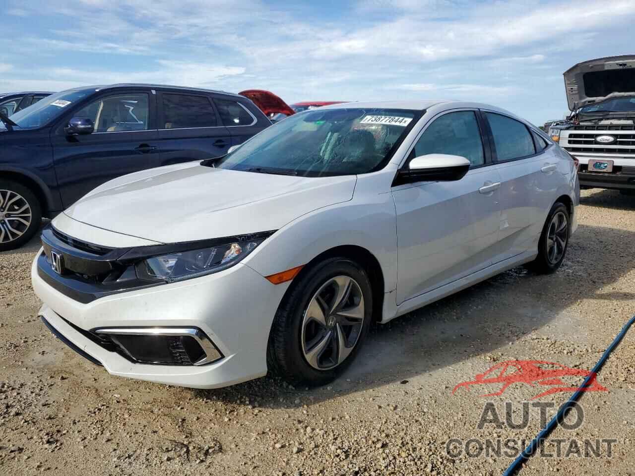 HONDA CIVIC 2021 - 2HGFC2F64MH522934
