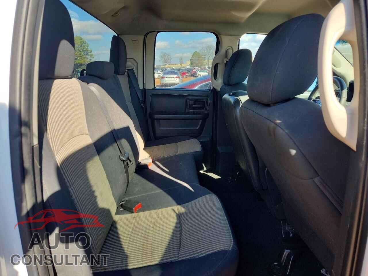DODGE RAM 1500 2012 - 1C6RD6FK8CS200423