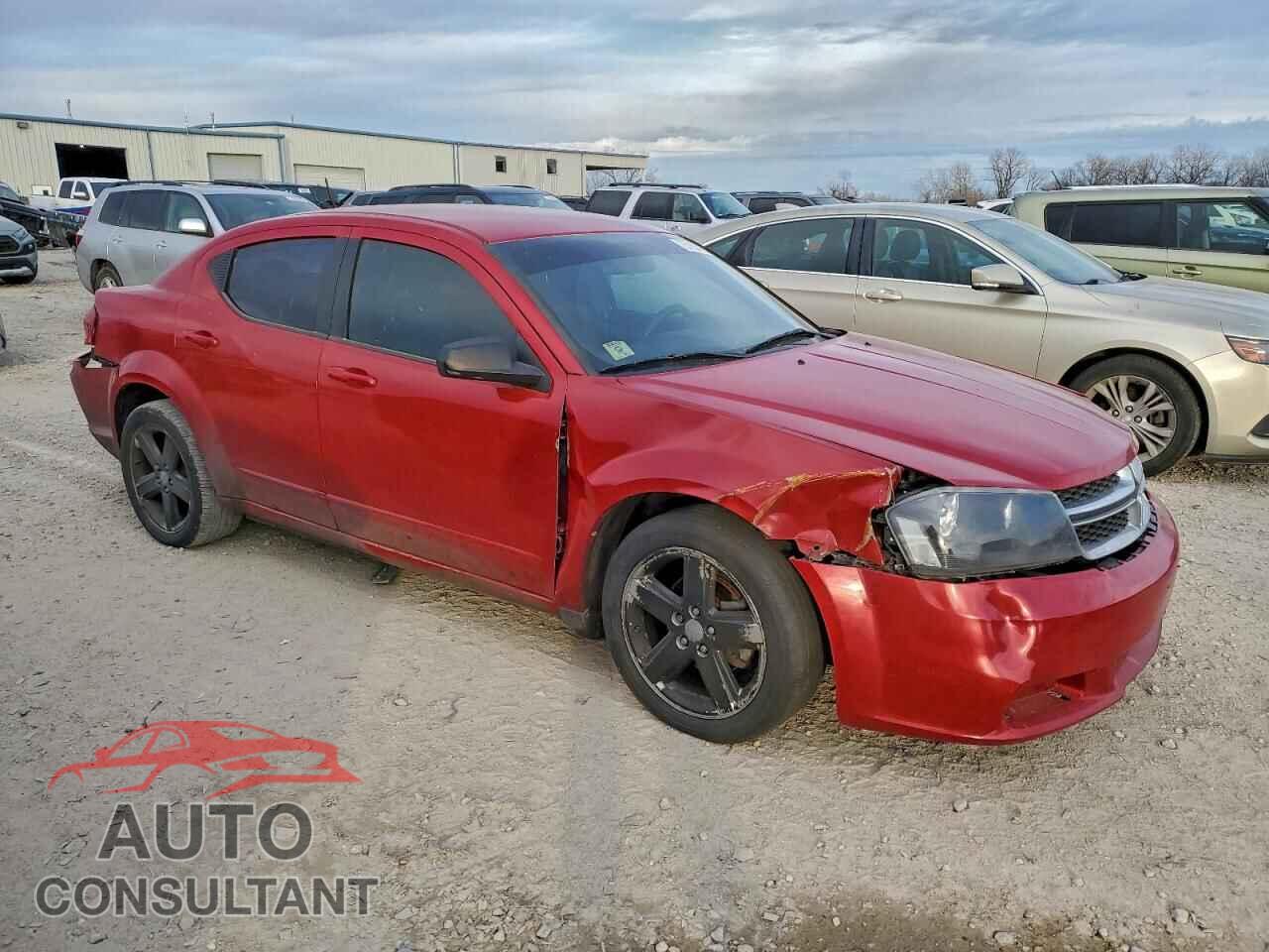 DODGE AVENGER 2013 - 1C3CDZAB1DN713234