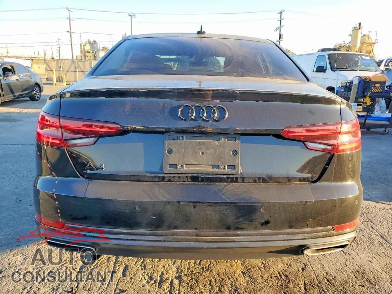 AUDI A4 2019 - WAUGMAF48KN021829