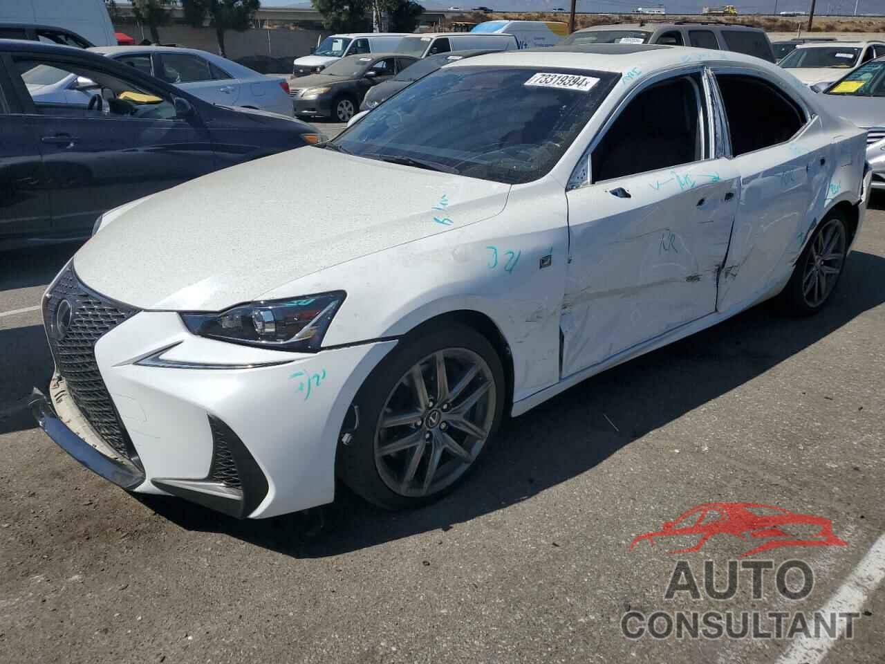 LEXUS IS 2017 - JTHBA1D23H5060875