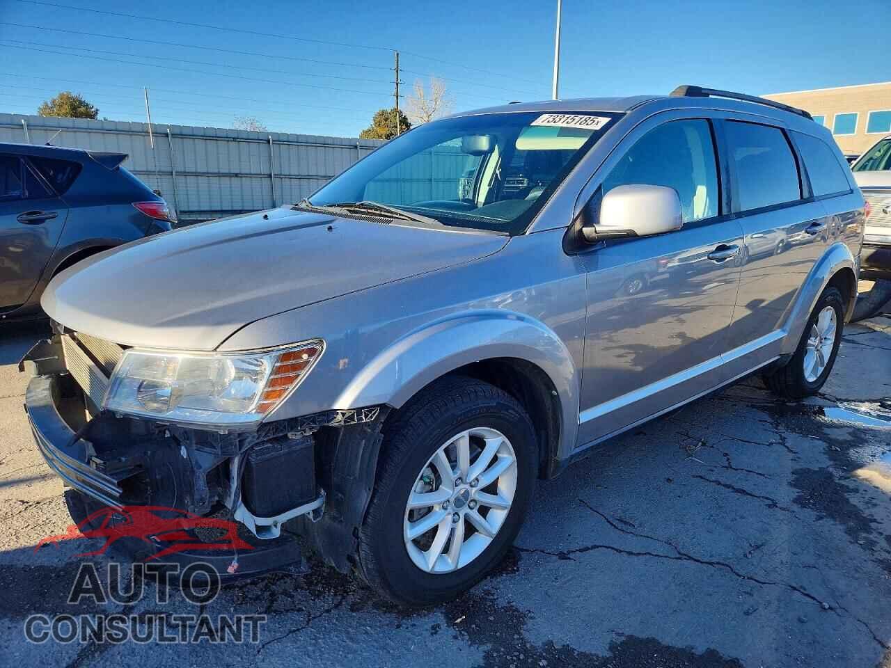 DODGE JOURNEY 2017 - 3C4PDDBG1HT703156