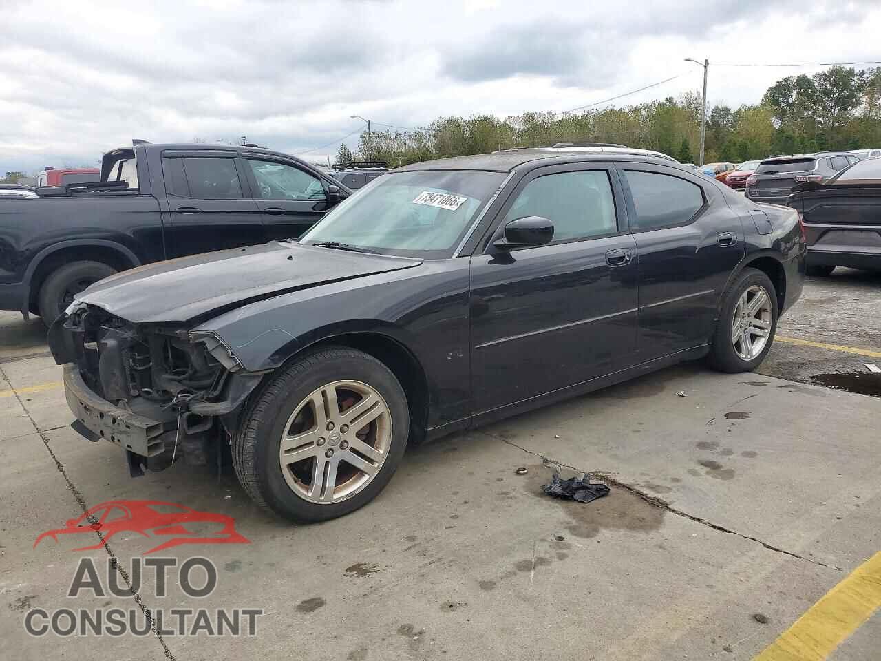 DODGE CHARGER 2010 - 2B3CA3CV8AH286939