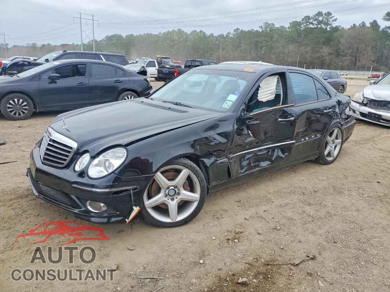 MERCEDES-BENZ E-CLASS 2009 - WDBUF56X49B426971
