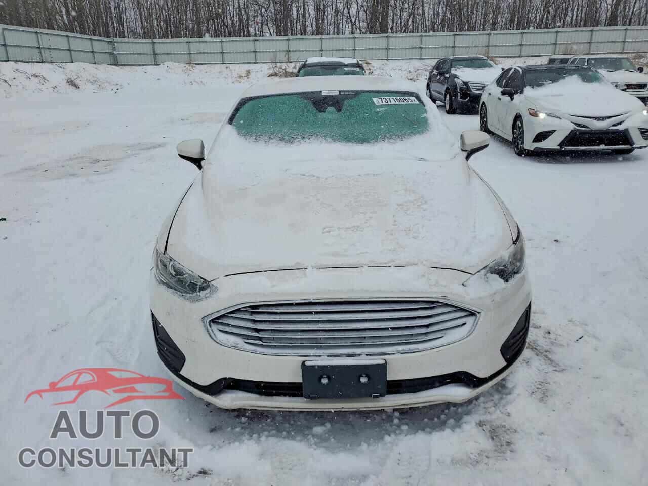 FORD FUSION 2019 - 3FA6P0LU7KR226517