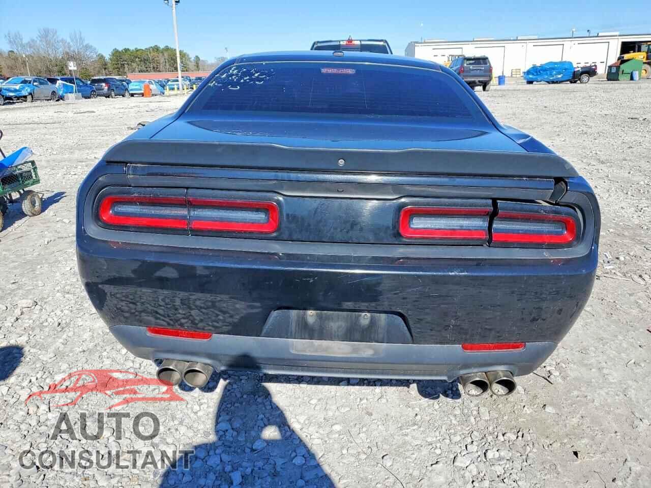 DODGE CHALLENGER 2019 - 2C3CDZAG3KH571518