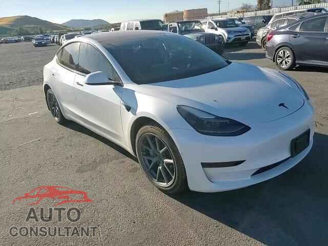 TESLA MODEL 3 2021 - 5YJ3E1EB8MF879110