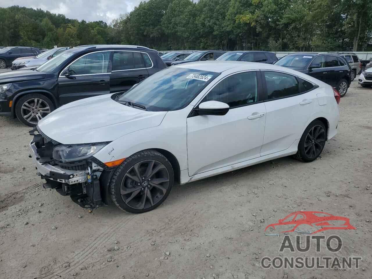 HONDA CIVIC 2021 - 2HGFC2F86MH525223