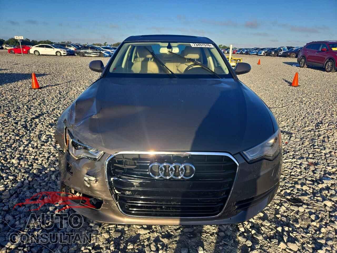 AUDI A6 2013 - WAUDFAFC4DN121403
