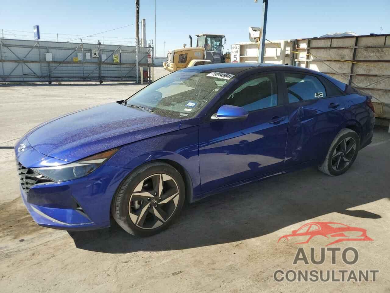 HYUNDAI ELANTRA 2023 - KMHLS4AG1PU431102
