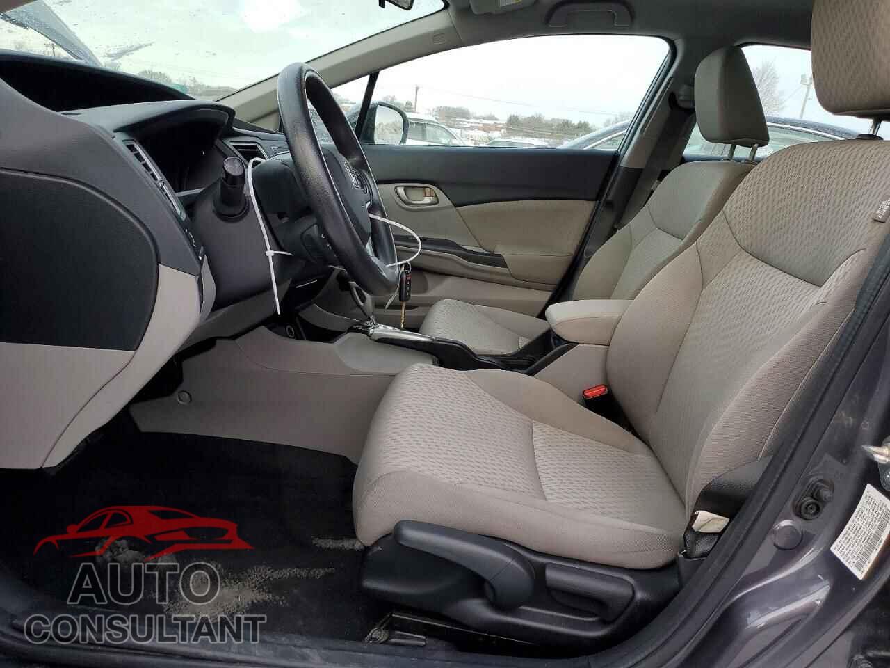 HONDA CIVIC 2015 - 19XFB2F54FE066845