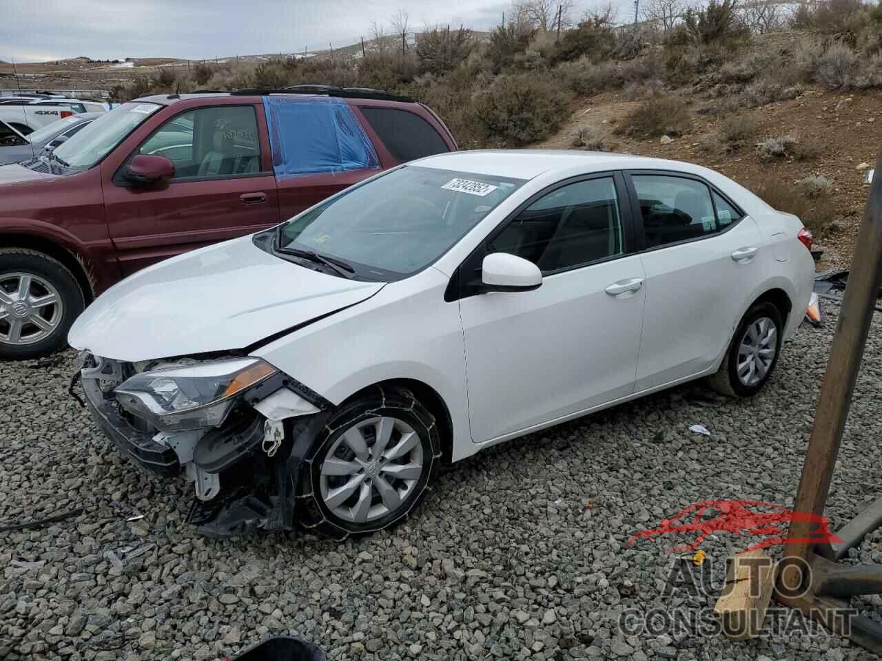 TOYOTA COROLLA 2016 - 2T1BURHE7GC500464