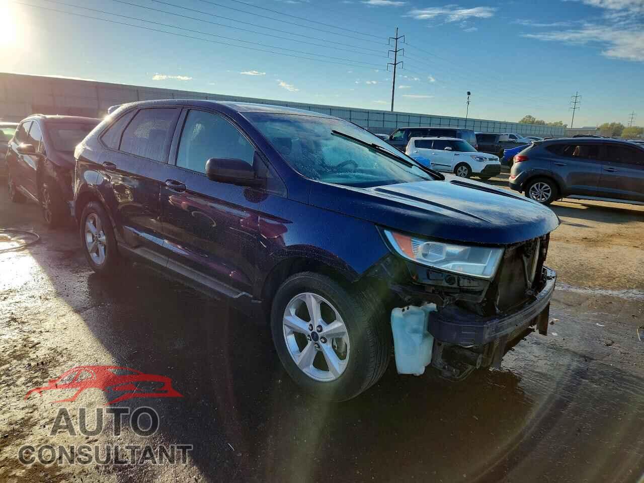 FORD EDGE 2016 - 2FMPK3G92GBC17536