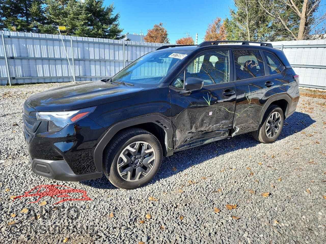 SUBARU FORESTER 2026 - JF2SLDAC3TH464830