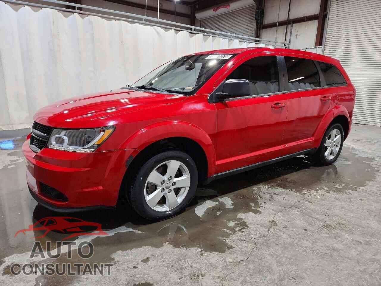 DODGE JOURNEY 2013 - 3C4PDCAB2DT557313