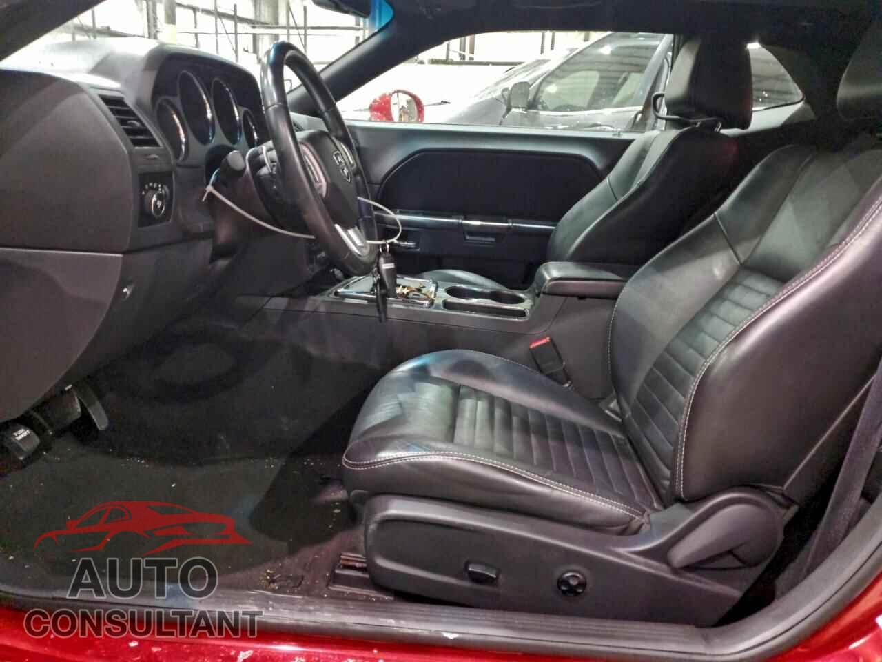 DODGE CHALLENGER 2012 - 2C3CDYAGXCH128164