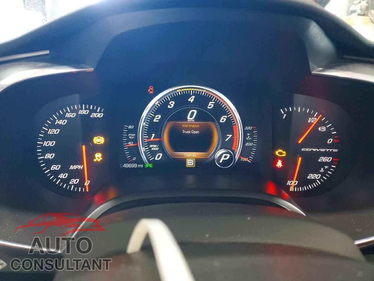 CHEVROLET CORVETTE 2014 - 1G1YD3D75E5122520