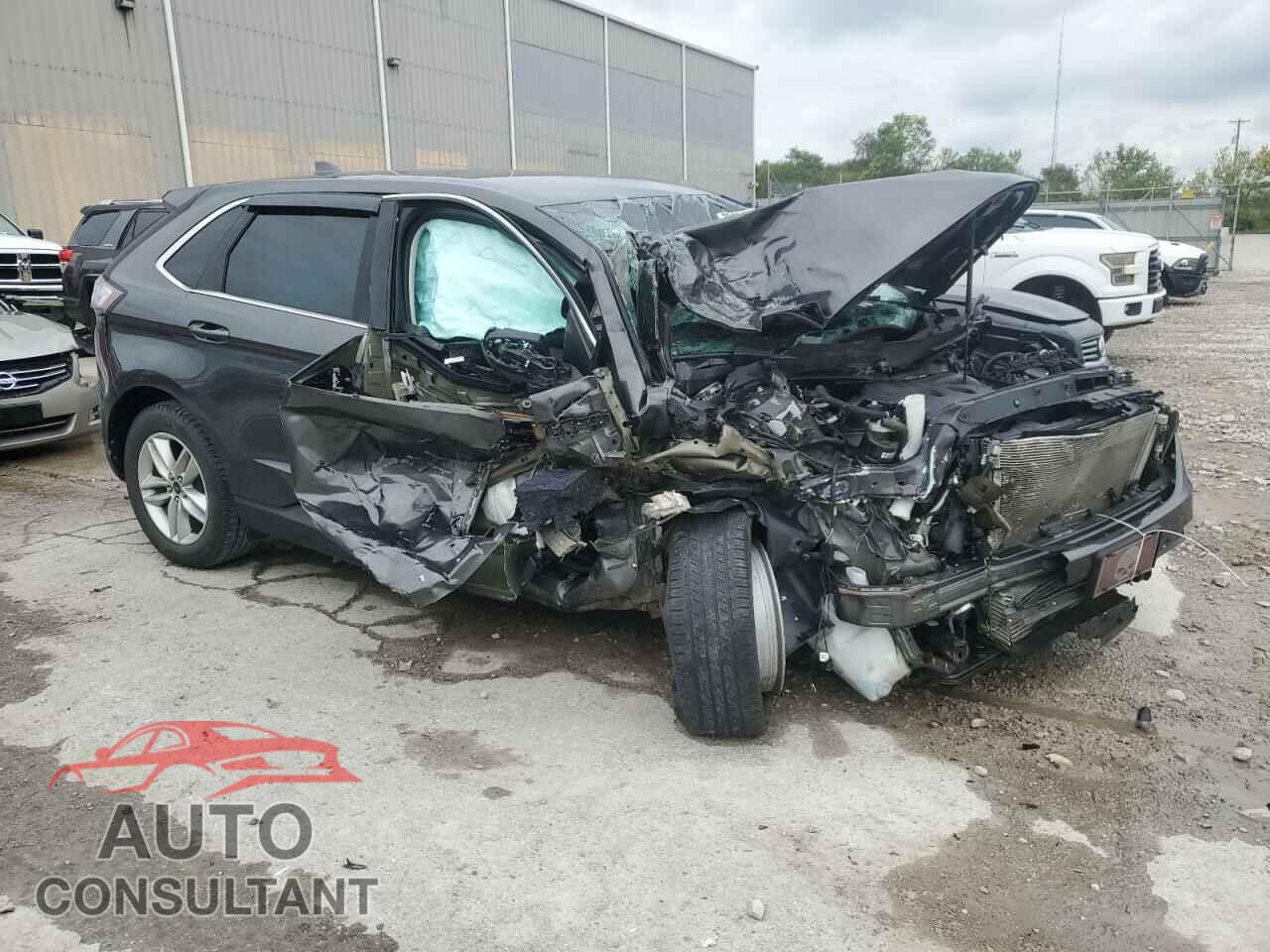 FORD EDGE 2017 - 2FMPK4J92HBC25667