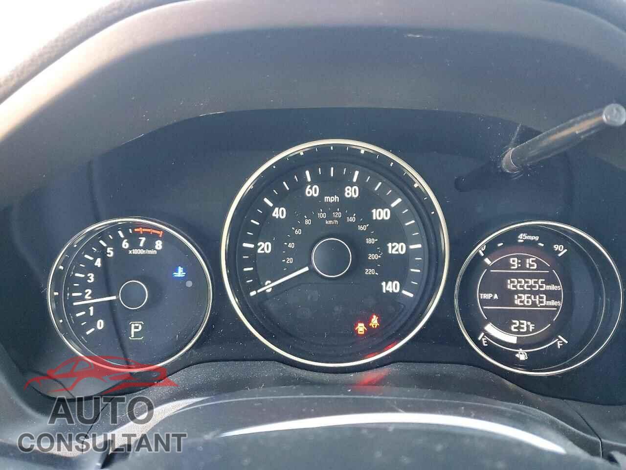 HONDA HR-V 2017 - 3CZRU5H55HM703900