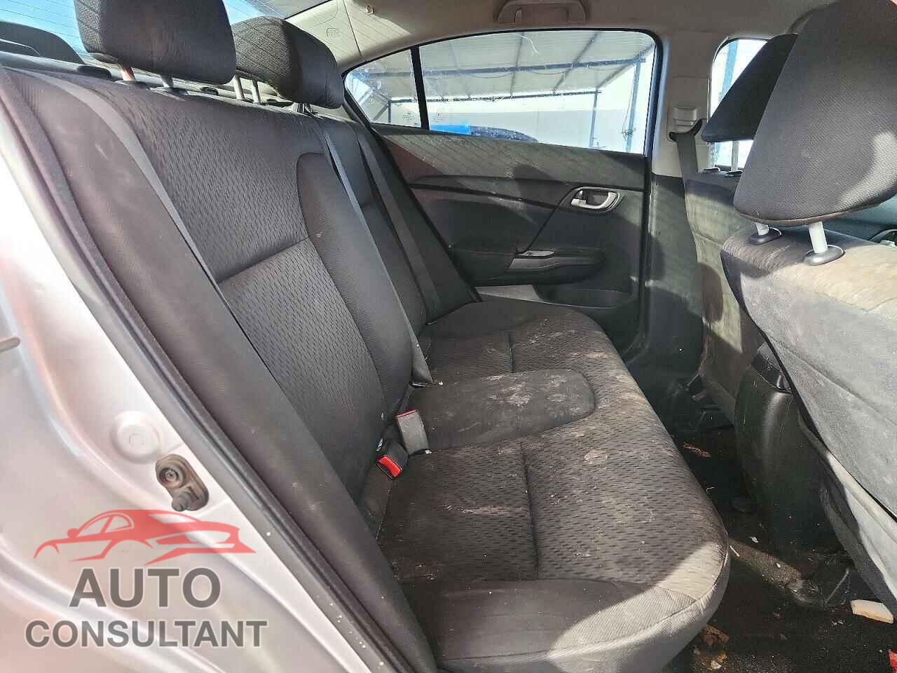 HONDA CIVIC 2014 - 19XFB2F5XEE035405