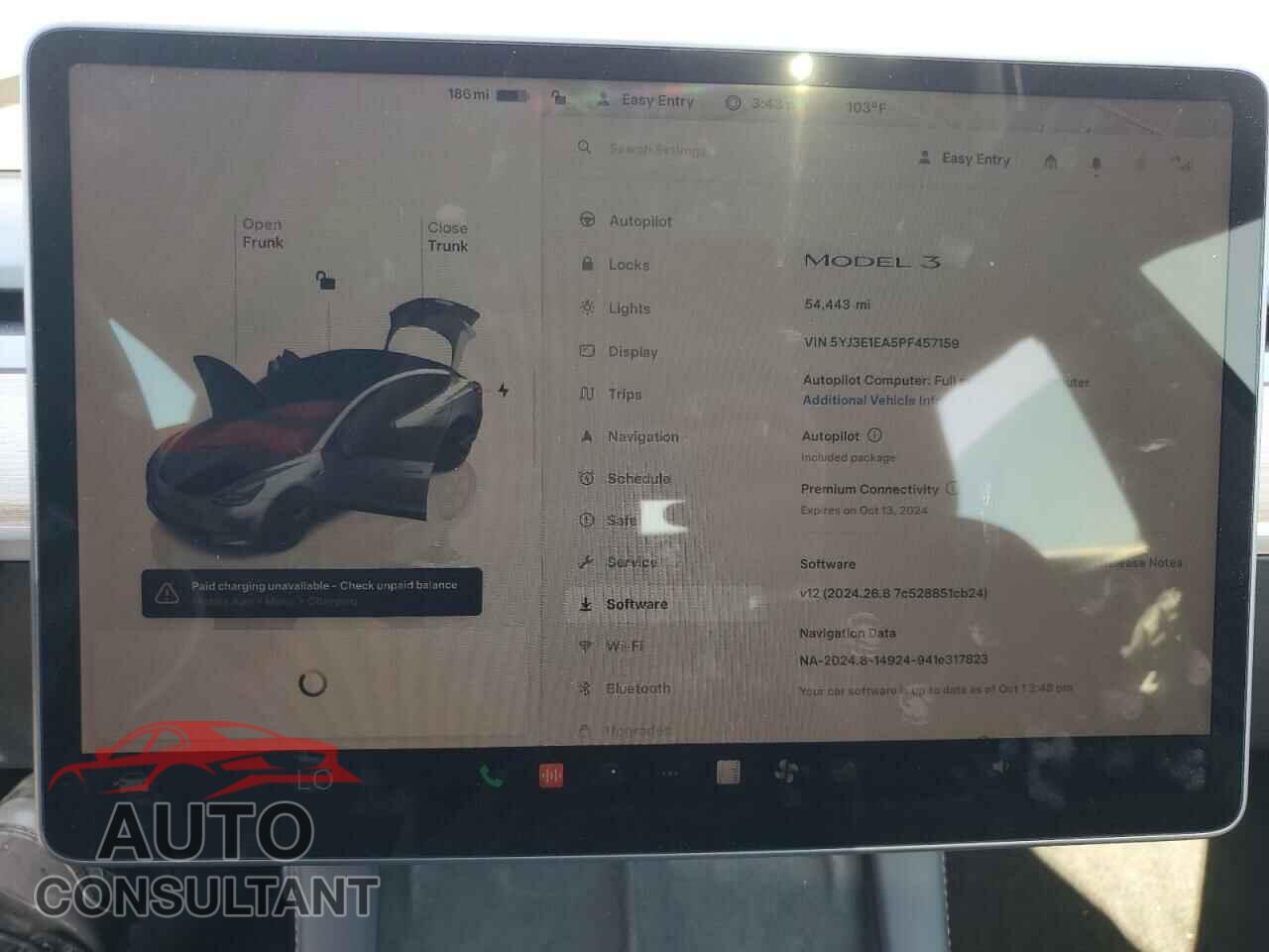 TESLA MODEL 3 2023 - 5YJ3E1EA5PF457159