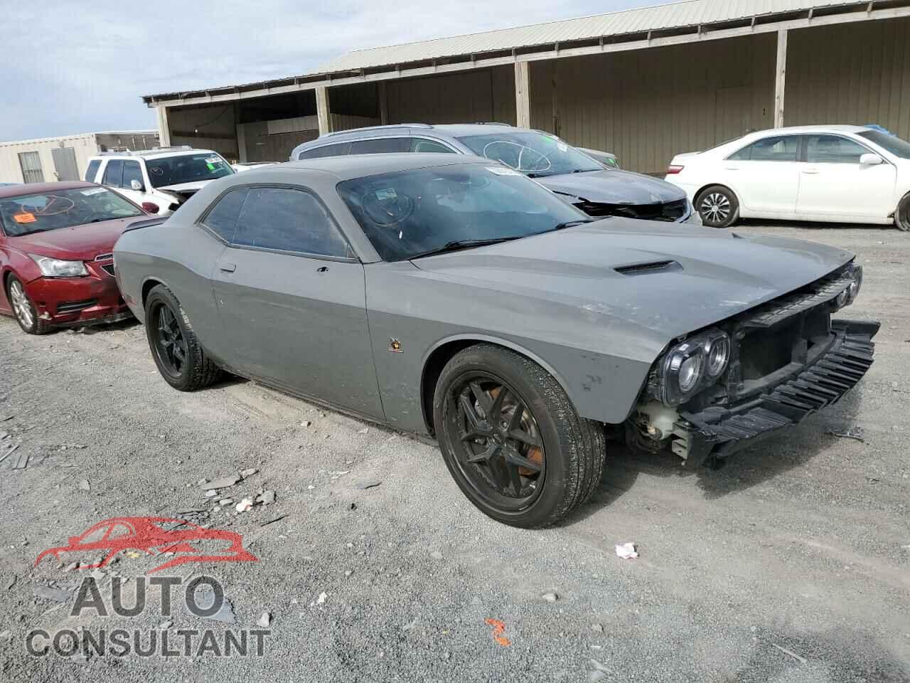 DODGE CHALLENGER 2018 - 2C3CDZFJ4JH146733