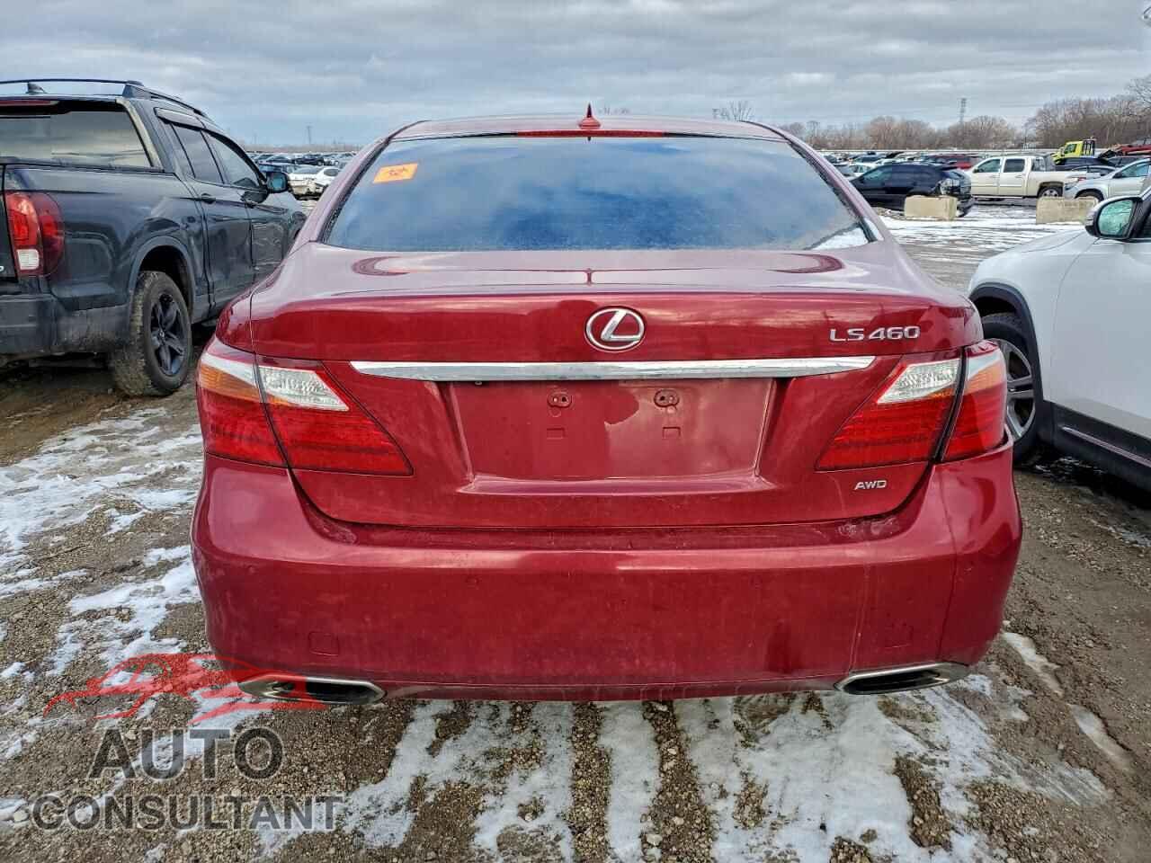LEXUS LS460 2012 - JTHCL5EF3C5014432