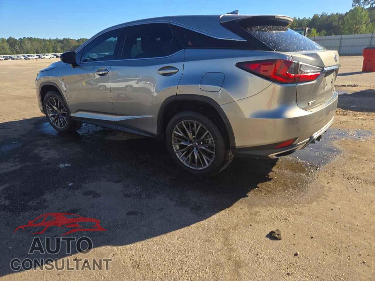 LEXUS RX350 2020 - 2T2SZMDA8LC257096