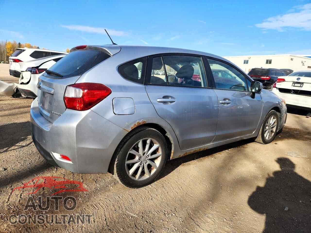 SUBARU IMPREZA 2012 - JF1GPAA67CH206415