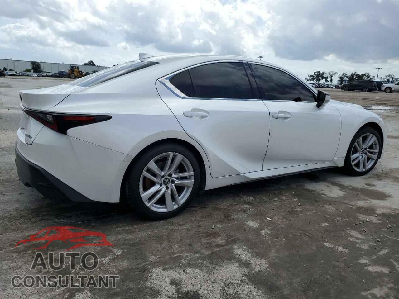LEXUS IS 2021 - JTHAA1D22M5109411
