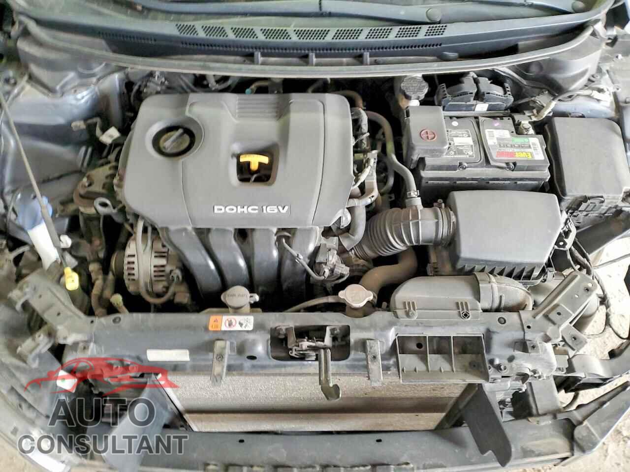KIA FORTE 2017 - 3KPFL4A74HE144237