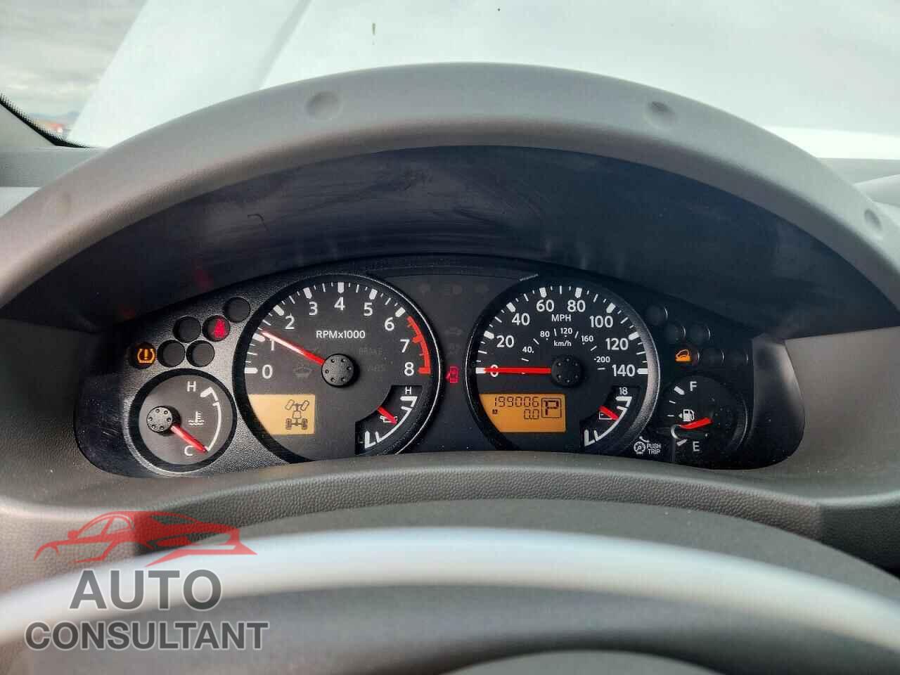 NISSAN FRONTIER 2013 - 1N6AD0EV4DN712496
