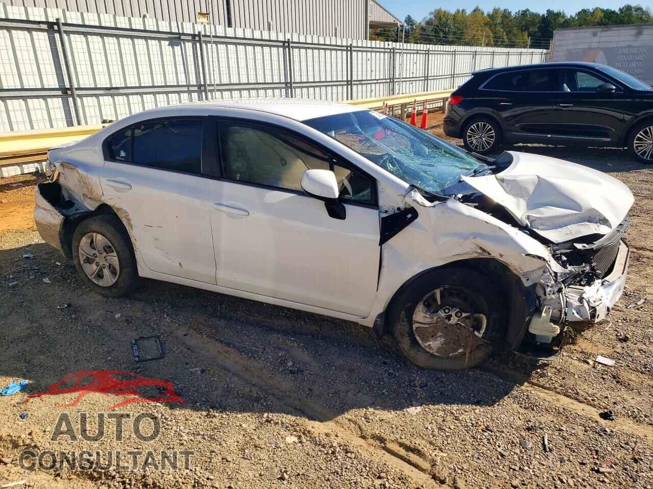 HONDA CIVIC 2013 - 2HGFB2F54DH505240