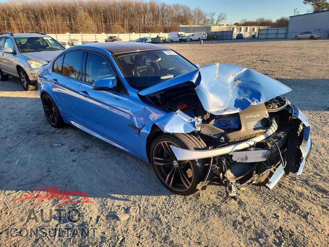 BMW M3 2016 - WBS8M9C57G5D30231