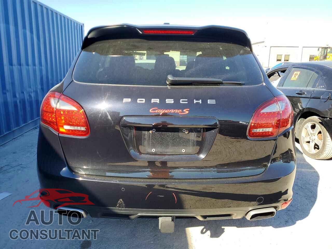 PORSCHE CAYENNE 2011 - WP1AB2A22BLA44639