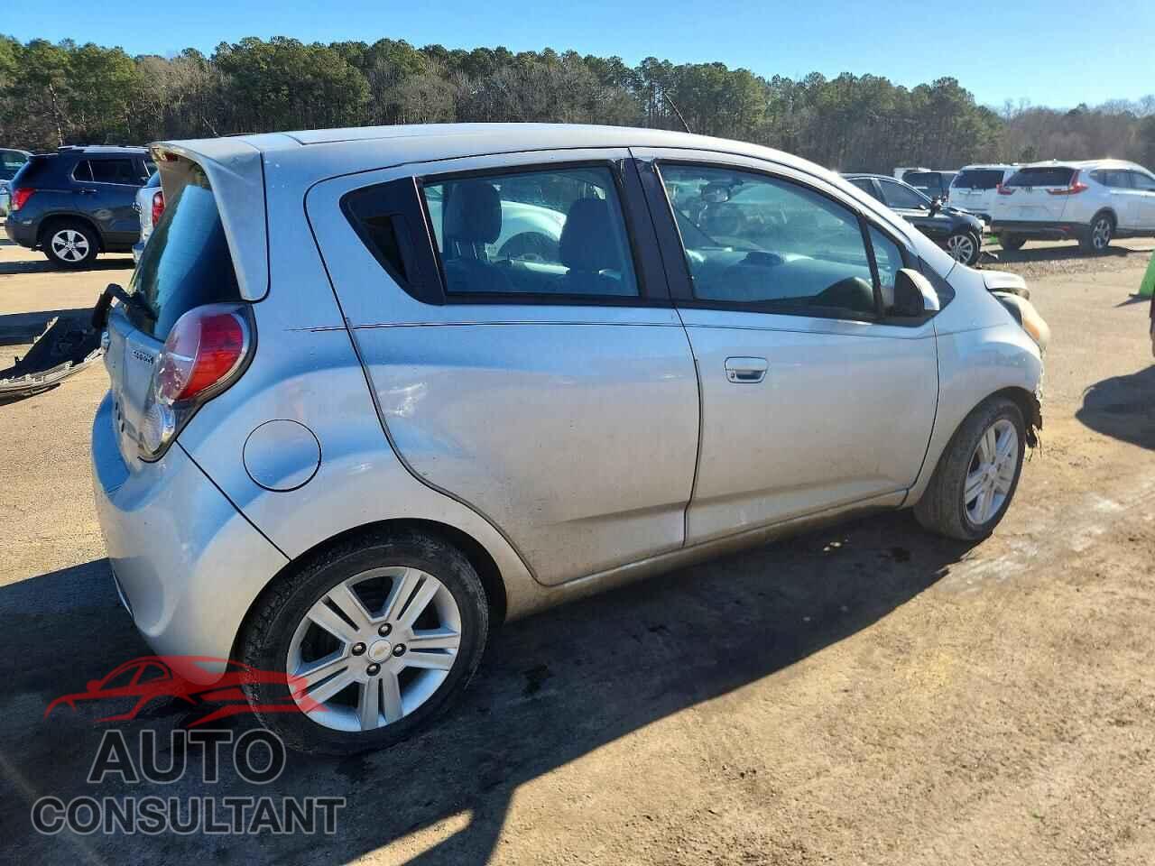 CHEVROLET SPARK 2013 - KL8CB6S9XDC586547