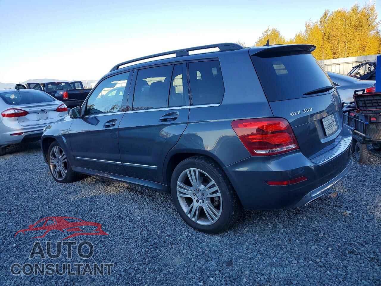 MERCEDES-BENZ GLK-CLASS 2013 - WDCGG5HB4DF945785