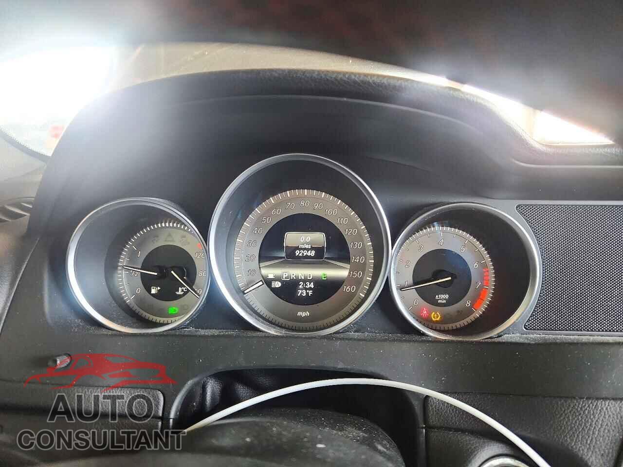 MERCEDES-BENZ C-CLASS 2013 - WDDGF4HB4DR264856