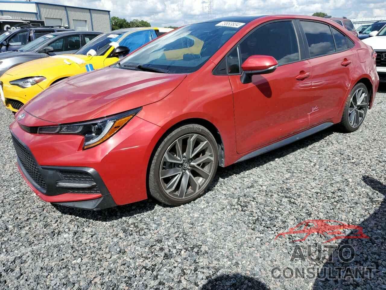 TOYOTA COROLLA 2021 - 5YFS4MCE6MP071744