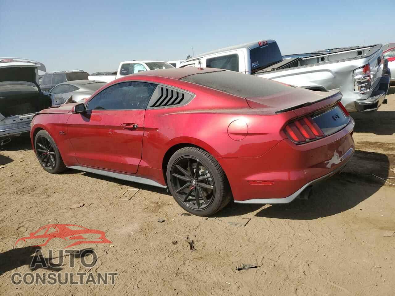 FORD MUSTANG 2017 - 1FA6P8CF1H5235337