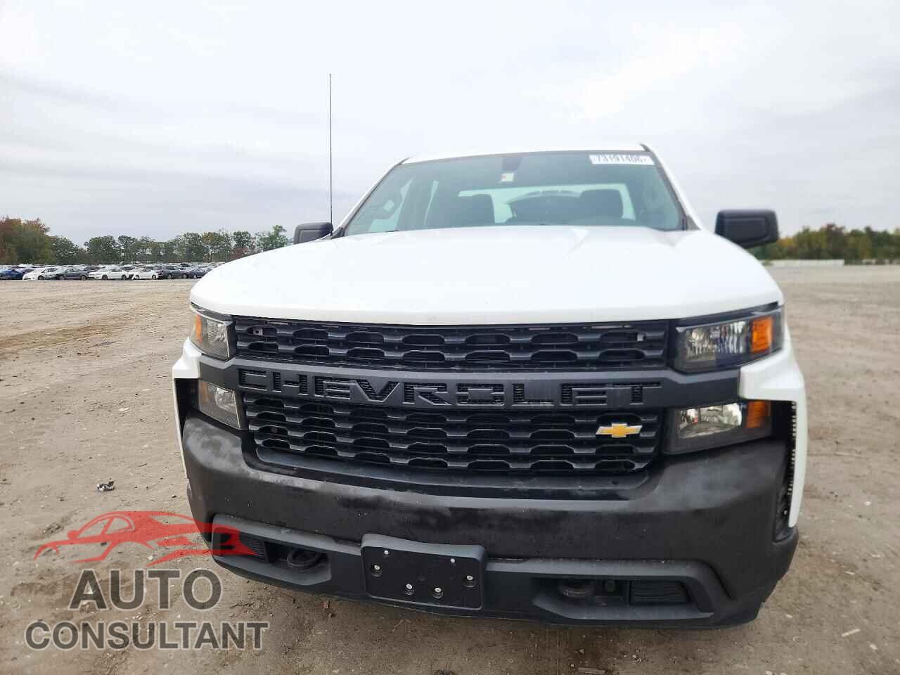 CHEVROLET SILVERADO 2020 - 1GCRYAEF2LZ217021